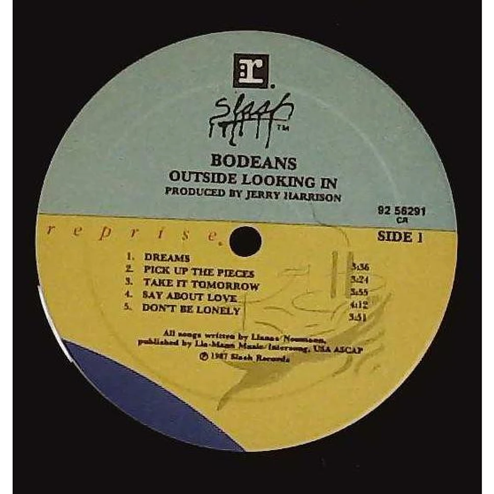 BoDeans - Outside Looking In