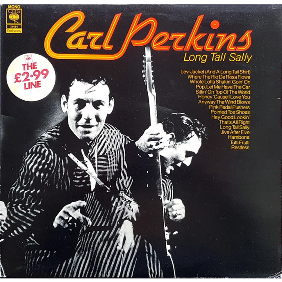 Carl Perkins - Long Tall Sally