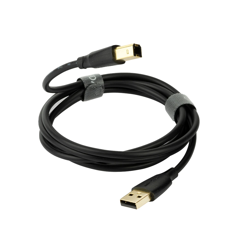 QED - CONNECT USB A (M) - B (M) 0,75 Meter