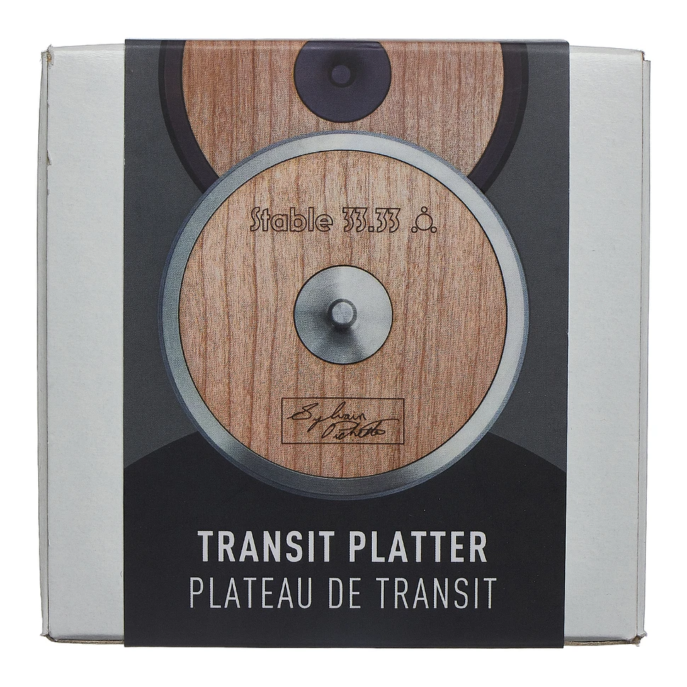 STABLE 33.33 - SP-7000 - Delrin - Transit Platter