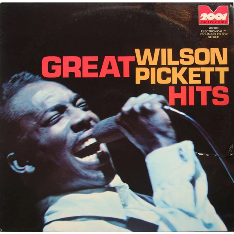 Wilson Pickett - Great Wilson Pickett Hits