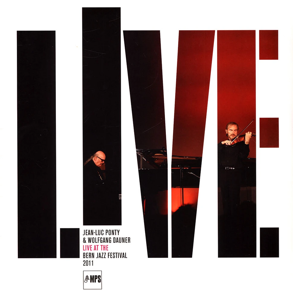 Wolfgang Dauner & Jean-Luc Ponty - Live At The Bern Jazz Festival