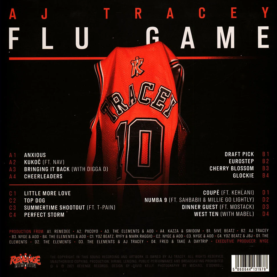 AJ Tracey - Flu Game Colored Vinyl Edition