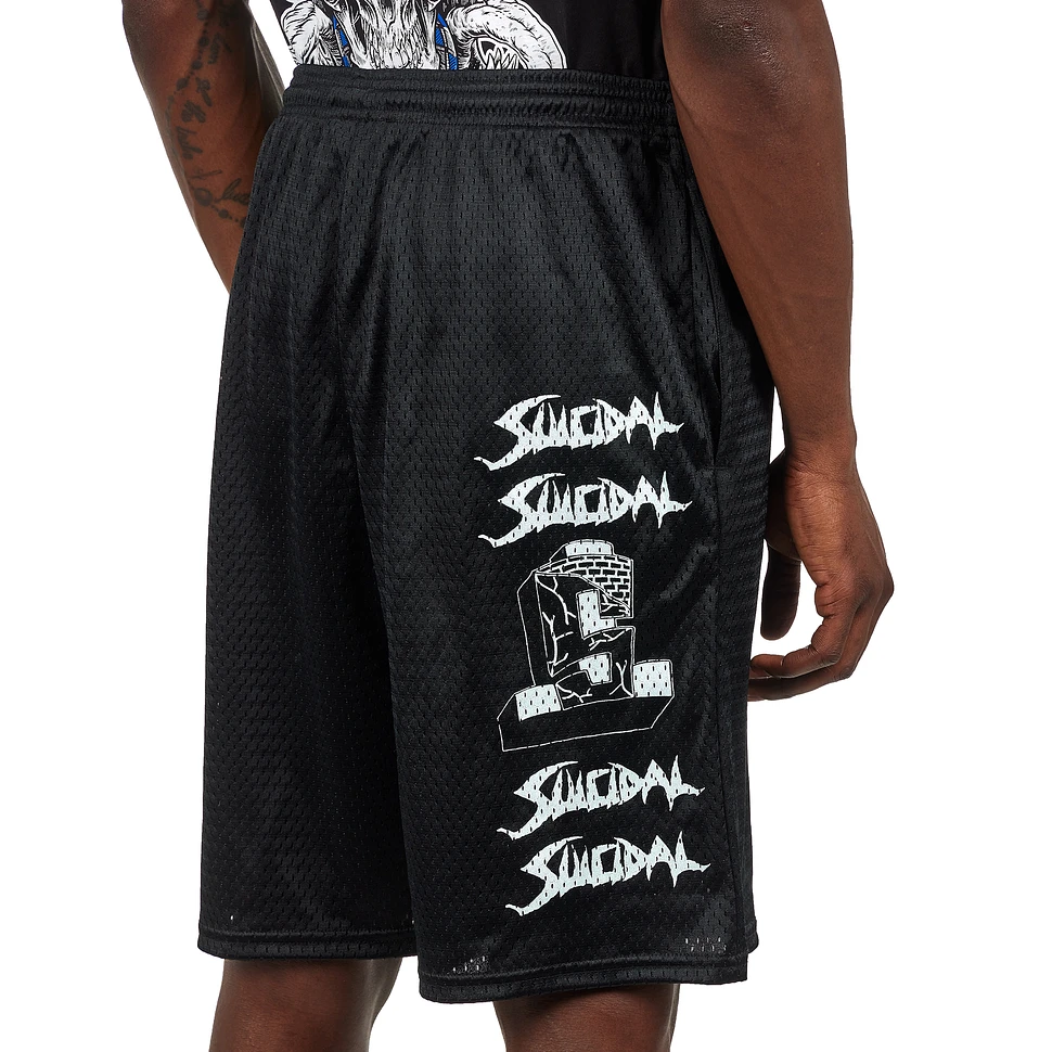 Suicidal Tendencies - Suicidal ST Athletic Mesh Shorts