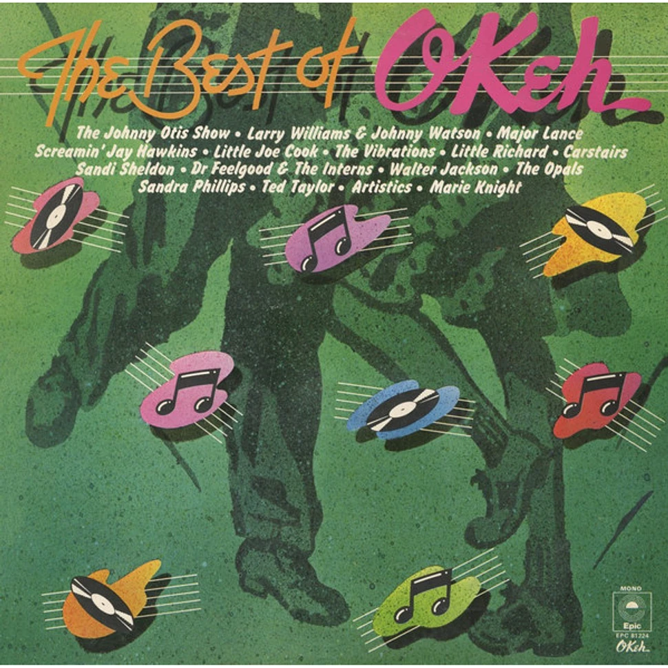 V.A. - The Best Of Okeh