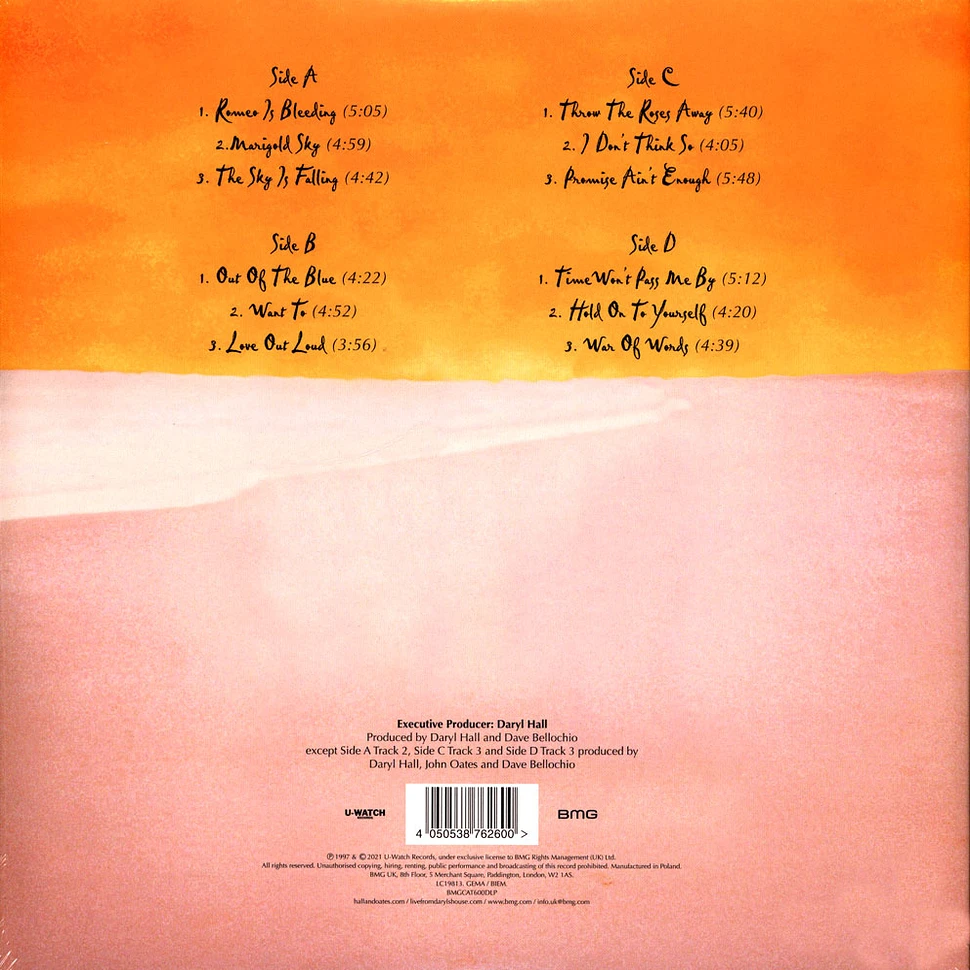 Daryl Hall & John Oates - Marigold Sky