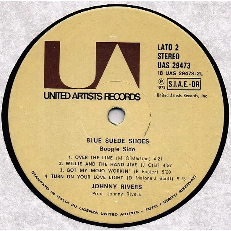 Johnny Rivers - Blue Suede Shoes