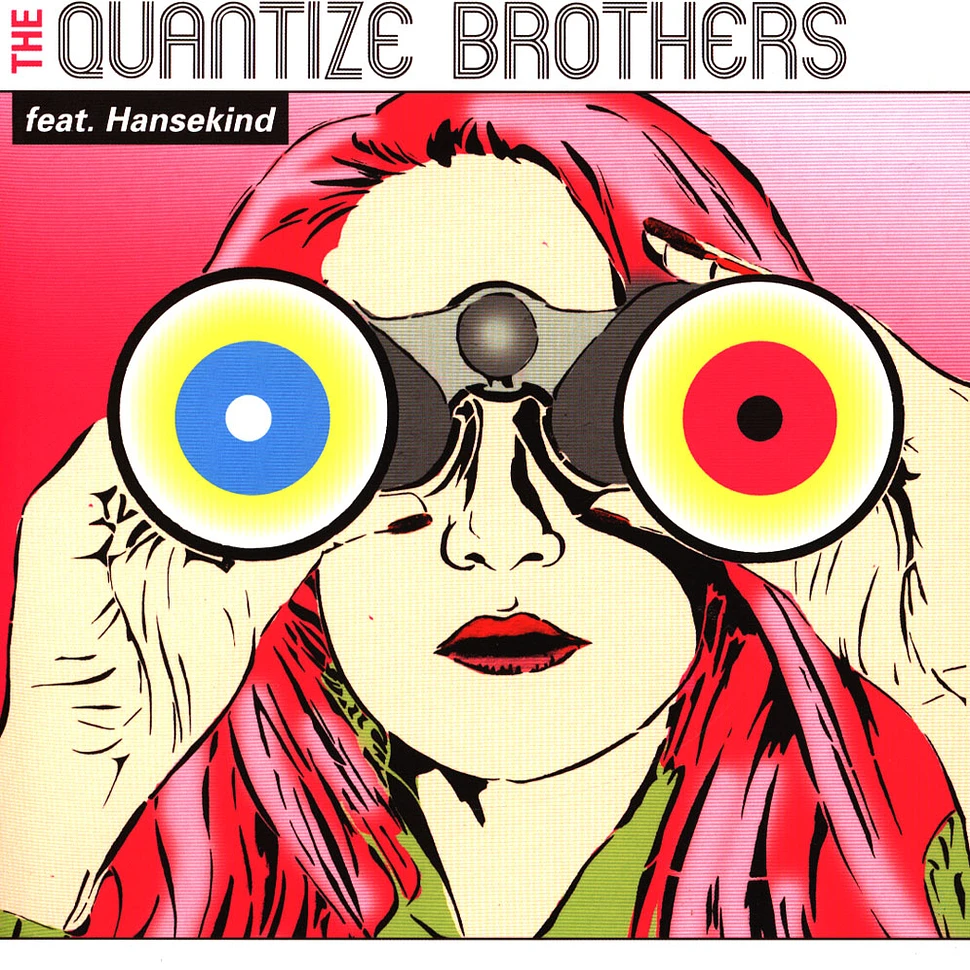 The Quantize Brothers - Life Time / With You Feat. Hansekind Magenta Colored Vinyl Edition