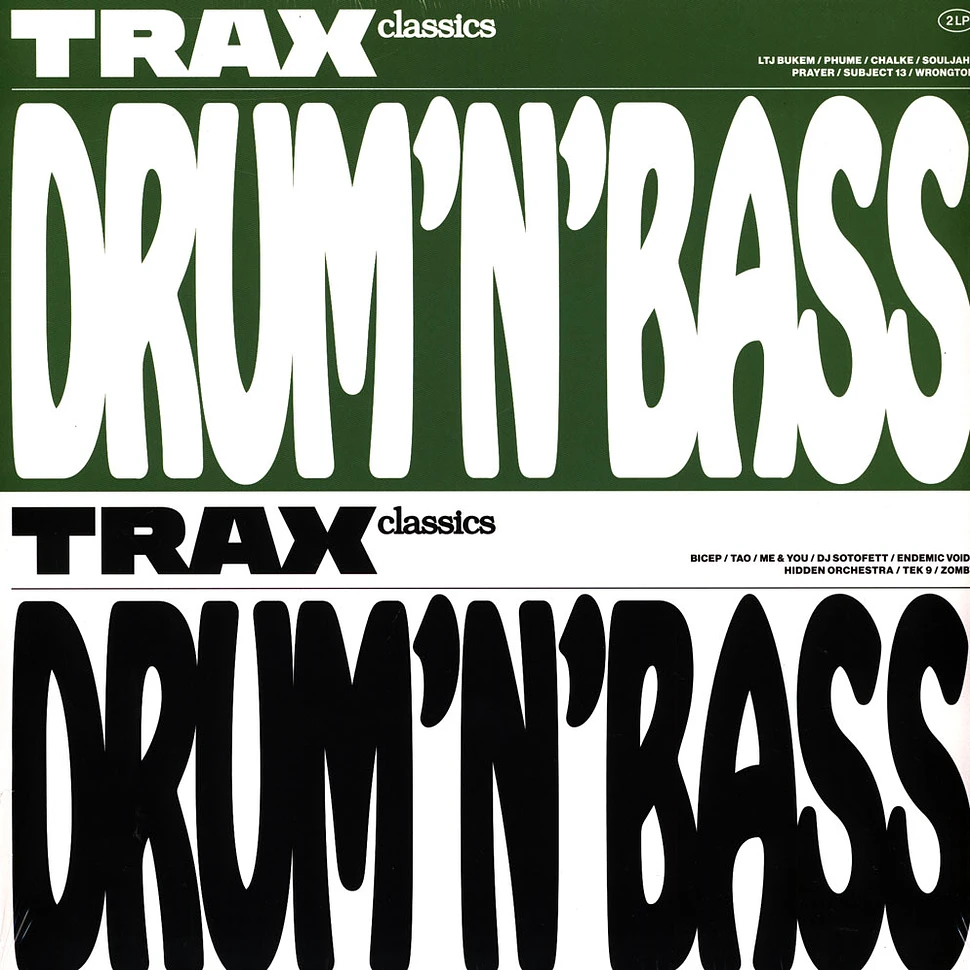 V.A. - Trax 01 - Drum & Bass