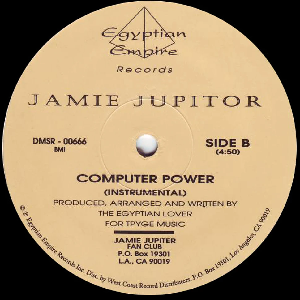 Jamie Jupitor - Computer Power