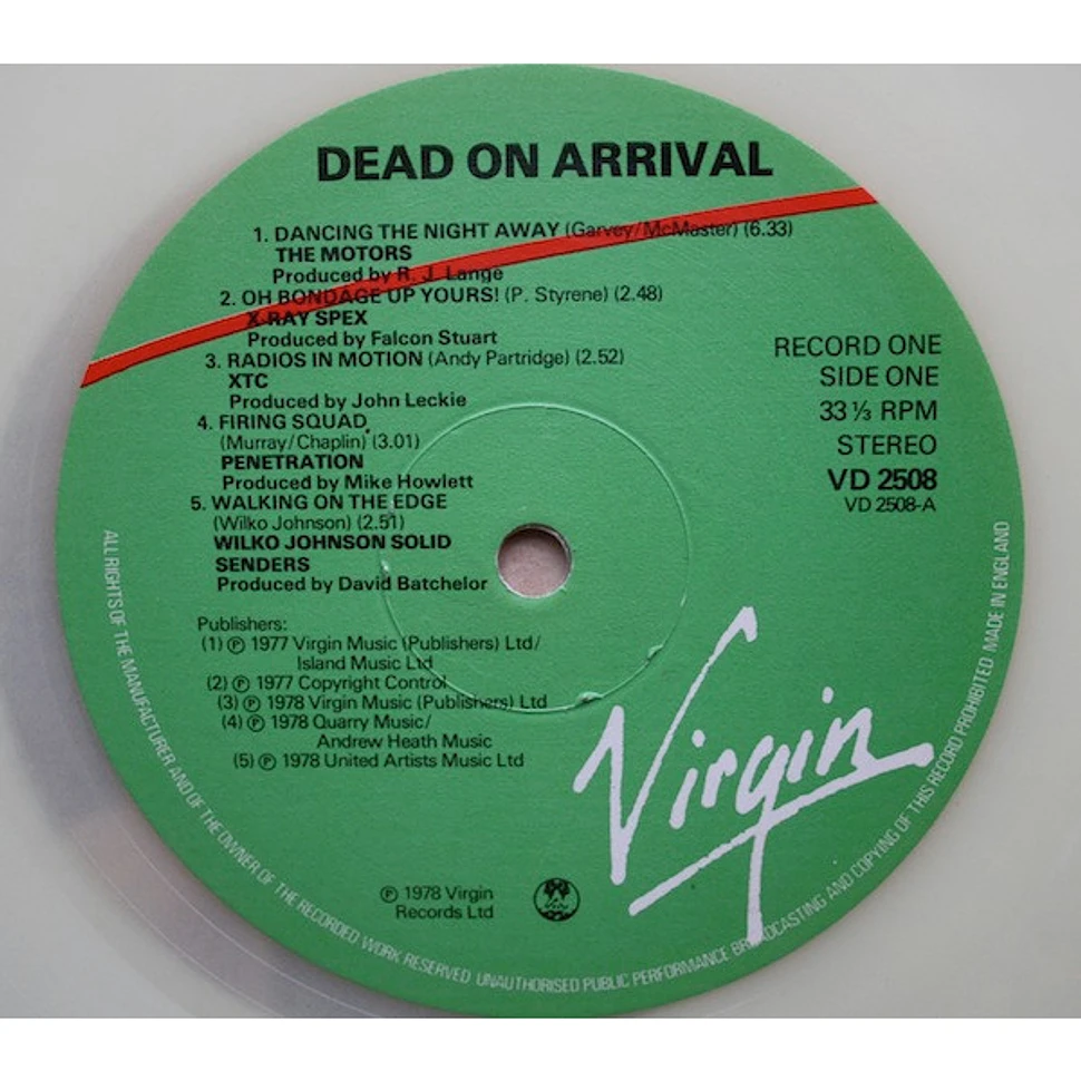 V.A. - Dead On Arrival
