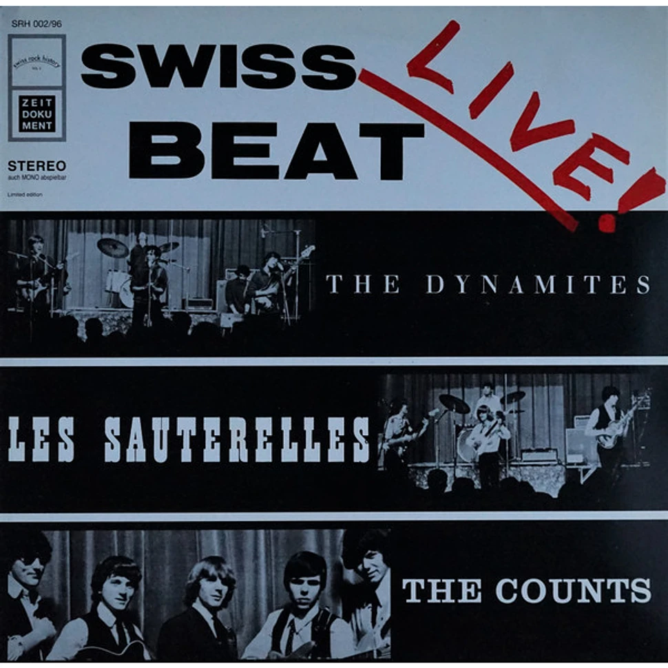 V.A. - Swiss Beat Live!