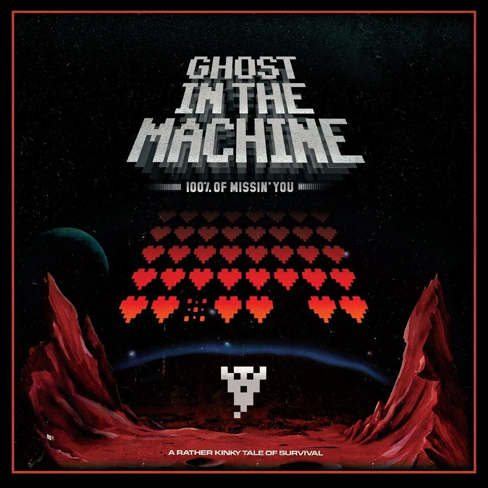 Ghost In The Machine - 100% Of Missin' You Purple Marbled Vinyl Edition