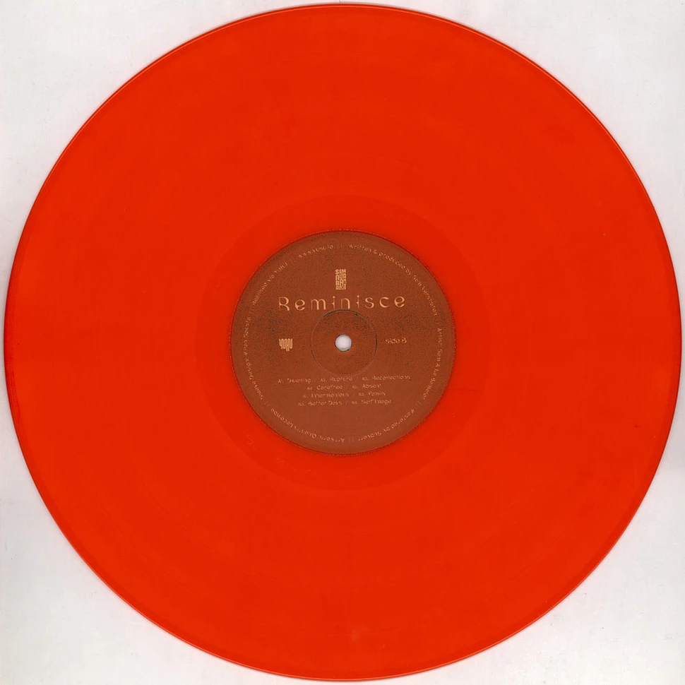 Sam A La Bamalot - Reminisce Orange Marbled Vinyl Edition