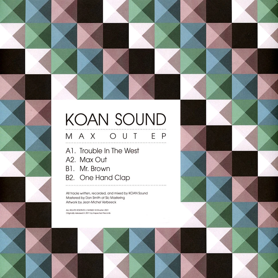 Koan Sound - Max Out Ep