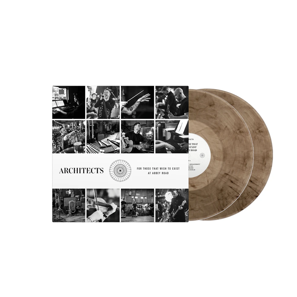 Architects - For Those That Wish To Exist At Abbey Road Smokey Vinyl Edition