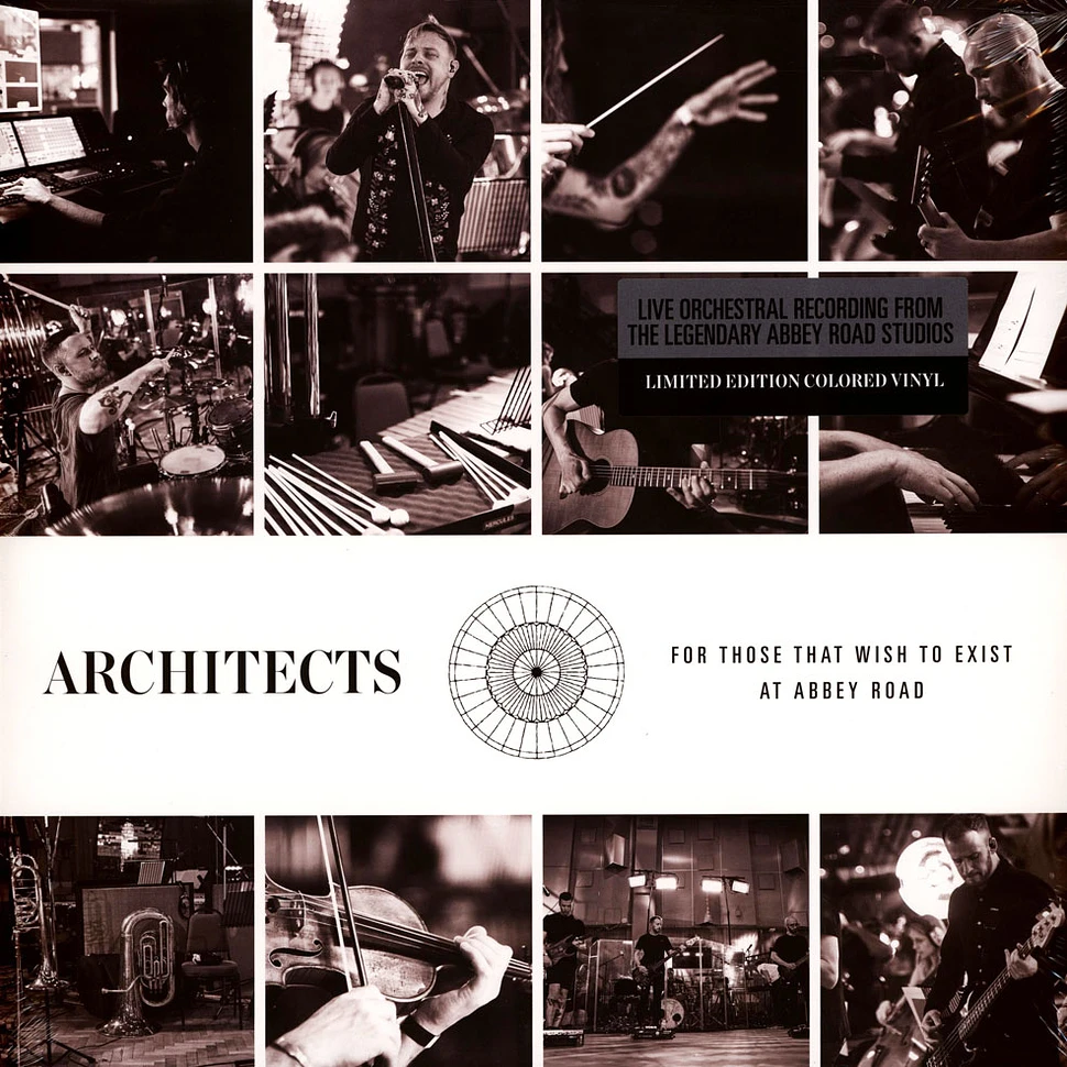 Architects - For Those That Wish To Exist At Abbey Road Smokey Vinyl Edition