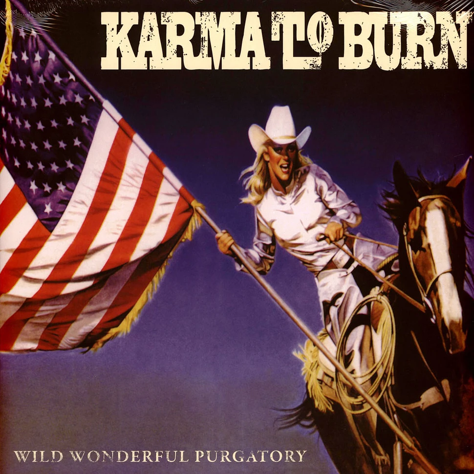 Karma To Burn - Wild Wonderful Purgatory Black Vinyl Edition