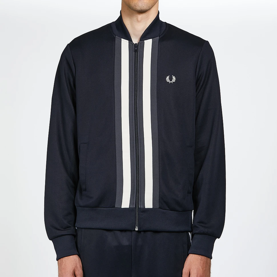Fred Perry - Stripe Panel Track Jacket