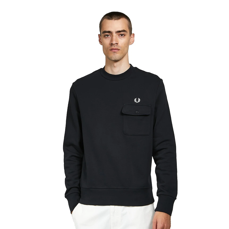 Fred Perry - Sweatshirt with Buttondown Pocket (Made in England Pack)