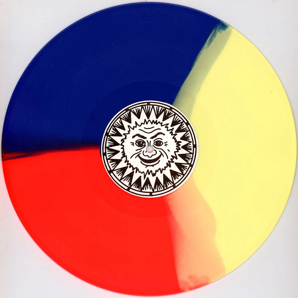 Jerry Paper - Free Time Colored Vinyl Edition