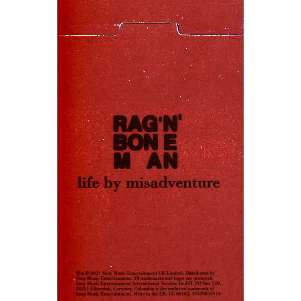 Rag'n'Bone Man - Life By Misadventure Clear Cassette Edition