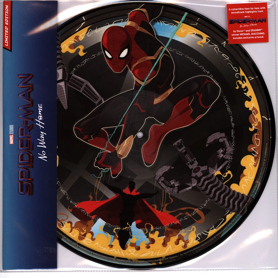 Michael Giacchino - Spider-Man: No Way Home Picture Disc Edition