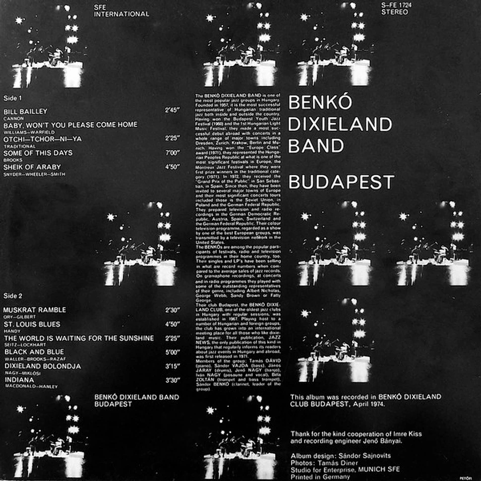 Benkó Dixieland Band - Budapest