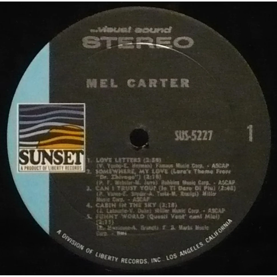 Mel Carter - Mel Carter