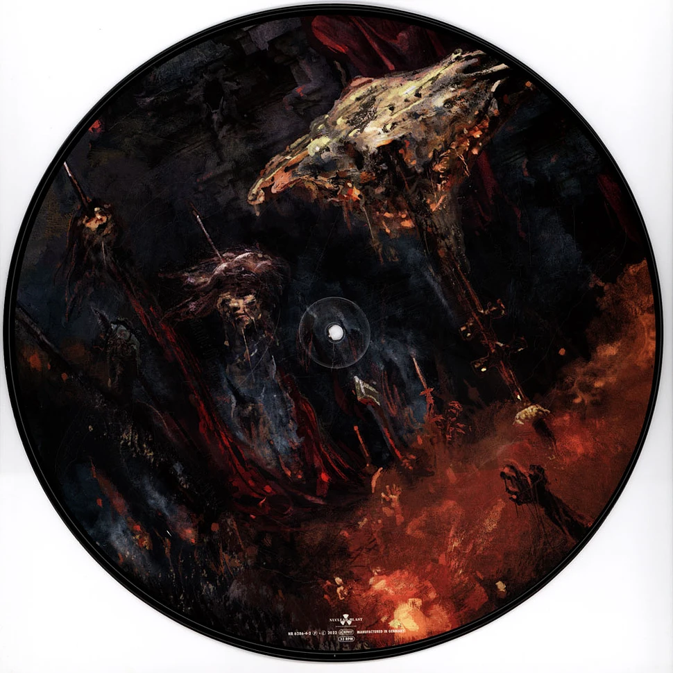 Kreator - Hate Über Alles Picture Disc Edition