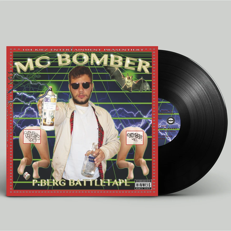 MC Bomber - Pberg Battletape #1