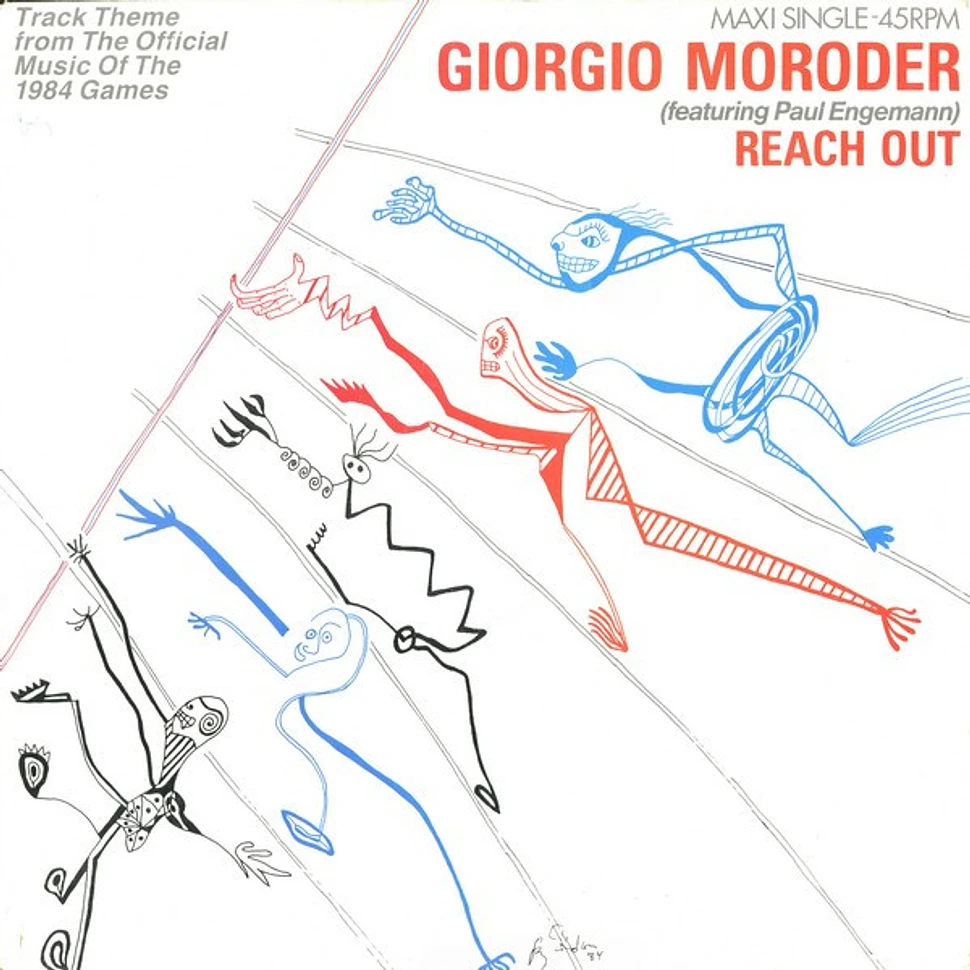 Giorgio Moroder Featuring Paul Engemann - Reach Out