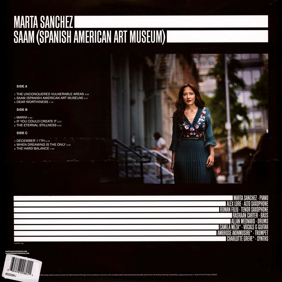 Marta Sanchez - SAAM (Spanish American Art Museum)