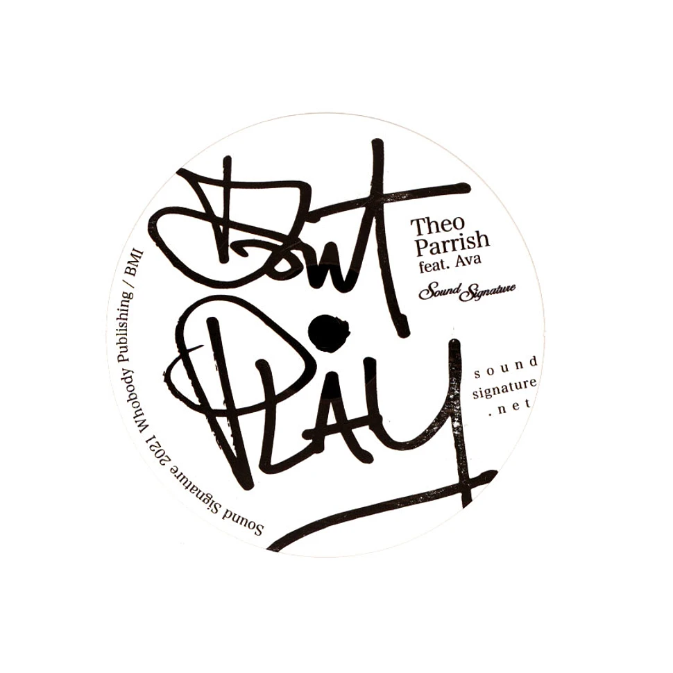 Theo Parrish - In Motion