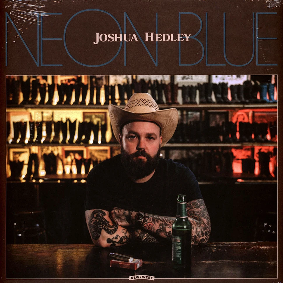 Joshua Hedley - Neon Blue Black Vinyl Edition