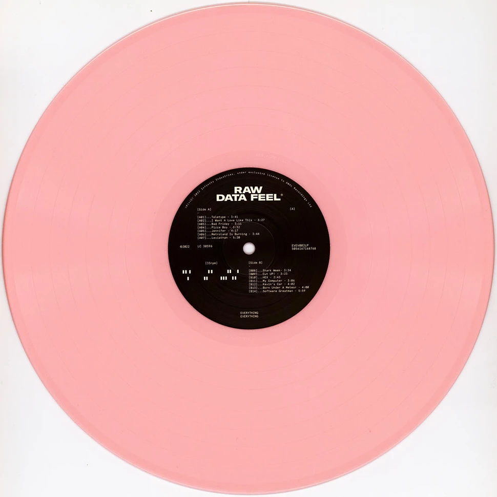 Everything Everything - Raw Data Feel Pink Vinyl Edition