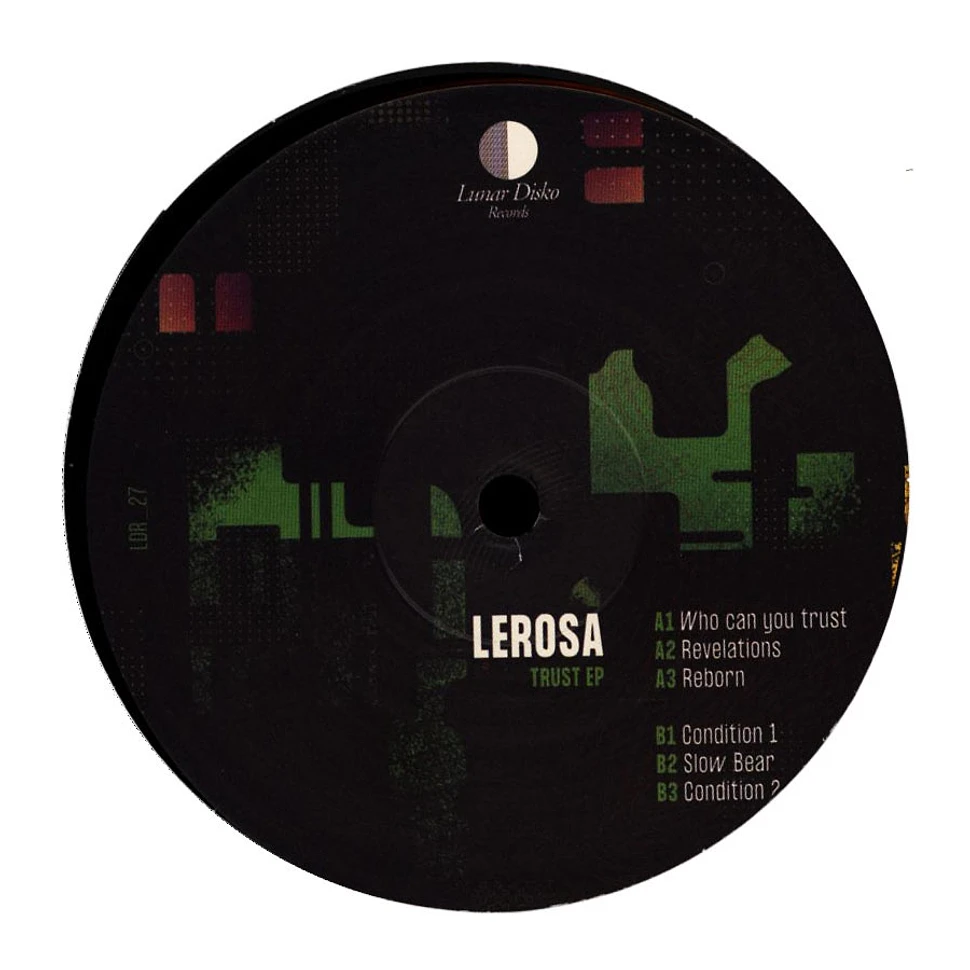 Lerosa - Trust EP