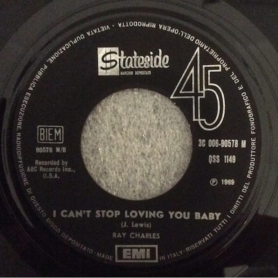 Ray Charles - We Can Make It / I Can't Stop Loving You Baby