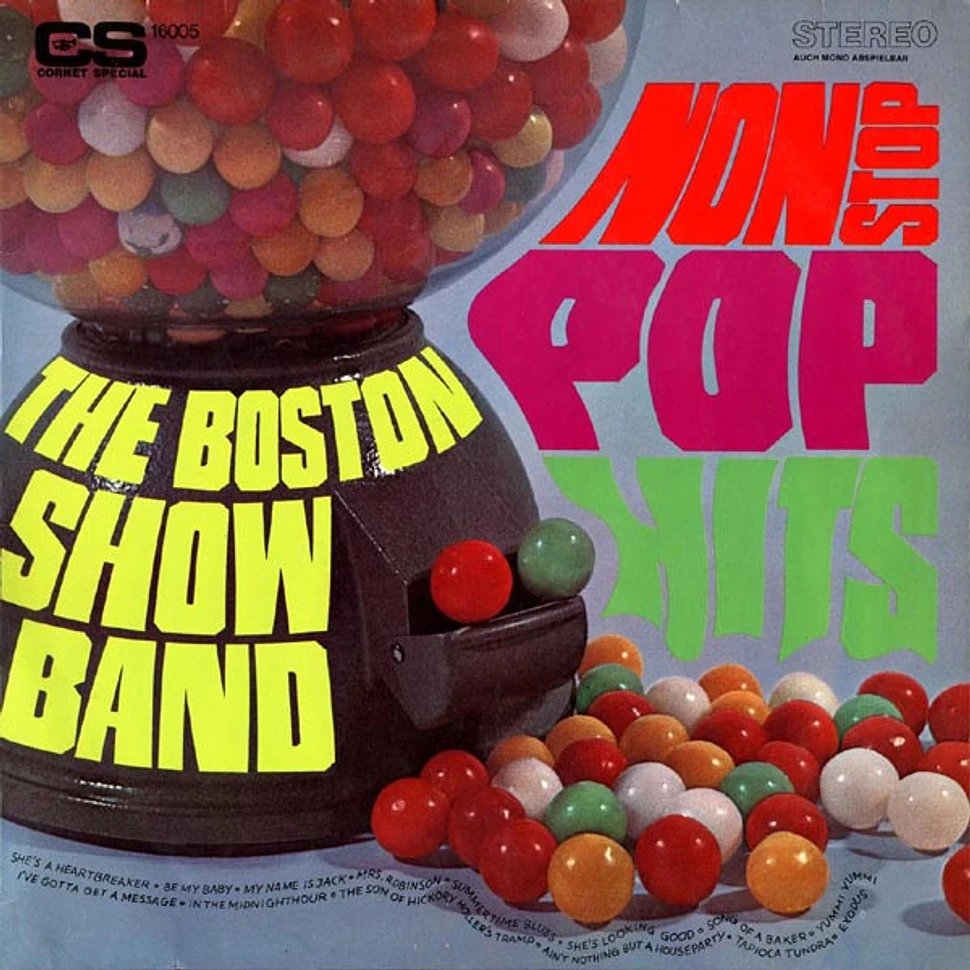 The Boston Show Band - Nonstop Pop Hits (Diskothek-Hits For Dancing)