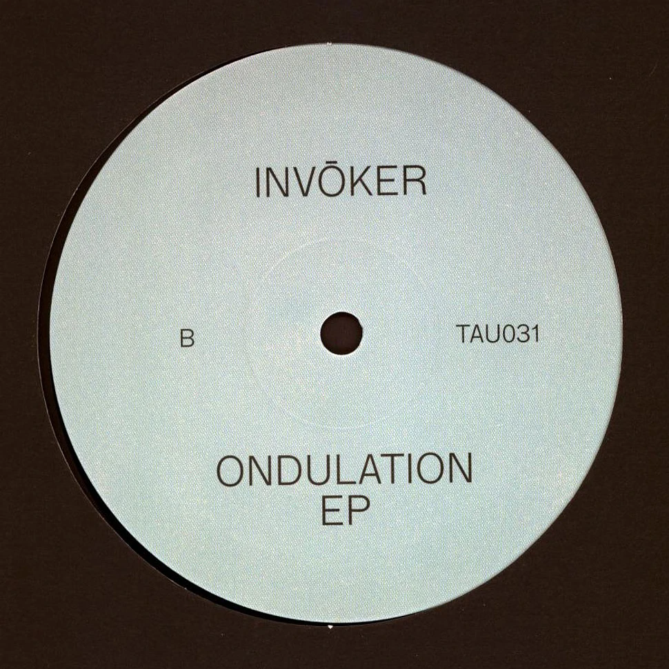 Invoker - Ondulation EP
