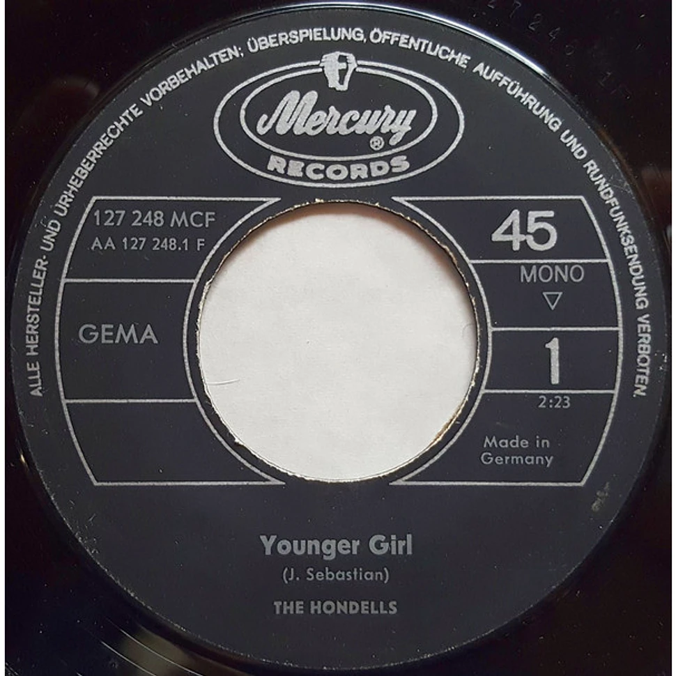The Hondells - Younger Girl
