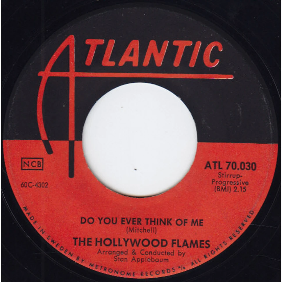 The Hollywood Flames - Devil Or Angel