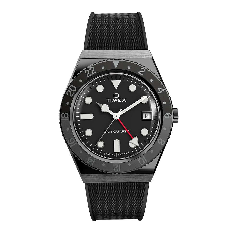 Timex Archive - Q Diver GMT Watch