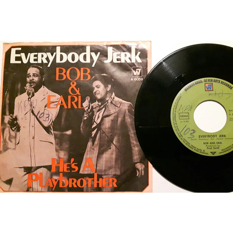 Bob & Earl - Everybody Jerk