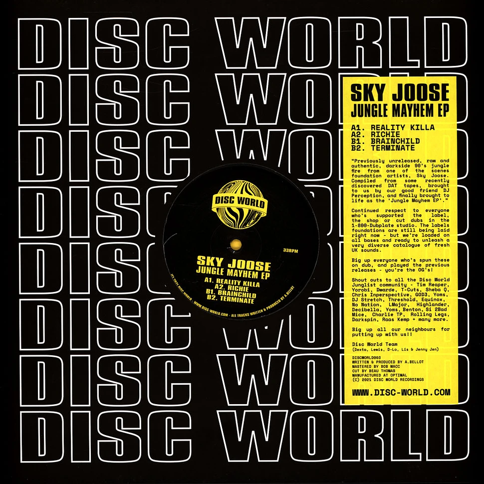 Sky Joose - Jungle Mayhem EP
