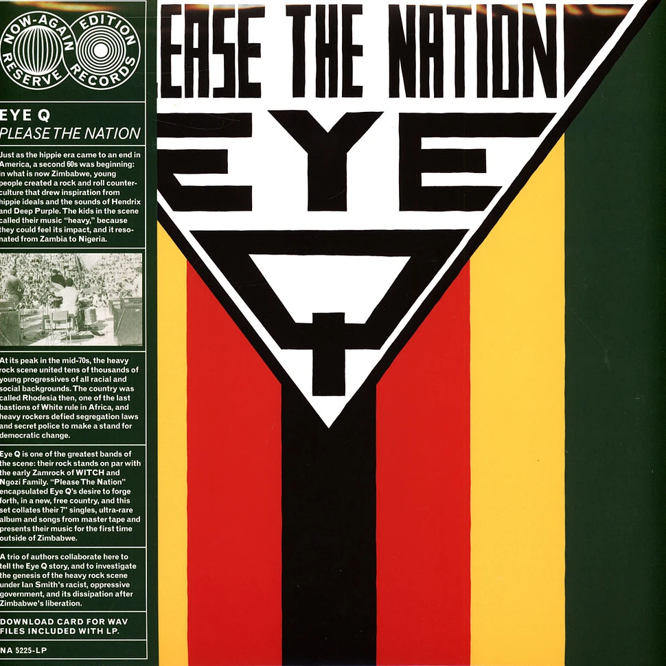 Eye Q - Please The Nation