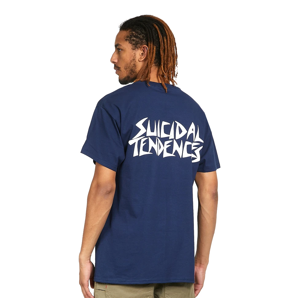 Suicidal Tendencies - Brick Logo Bandana T-Shirt