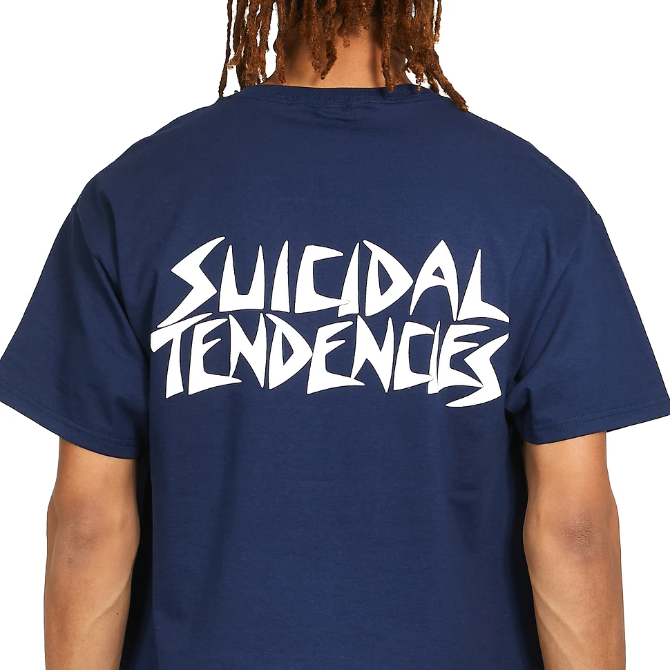 Suicidal Tendencies - Brick Logo Bandana T-Shirt