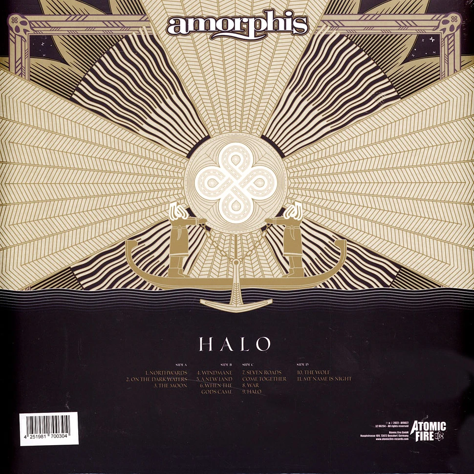 Amorphis - Halo Picture Vinyl Edition