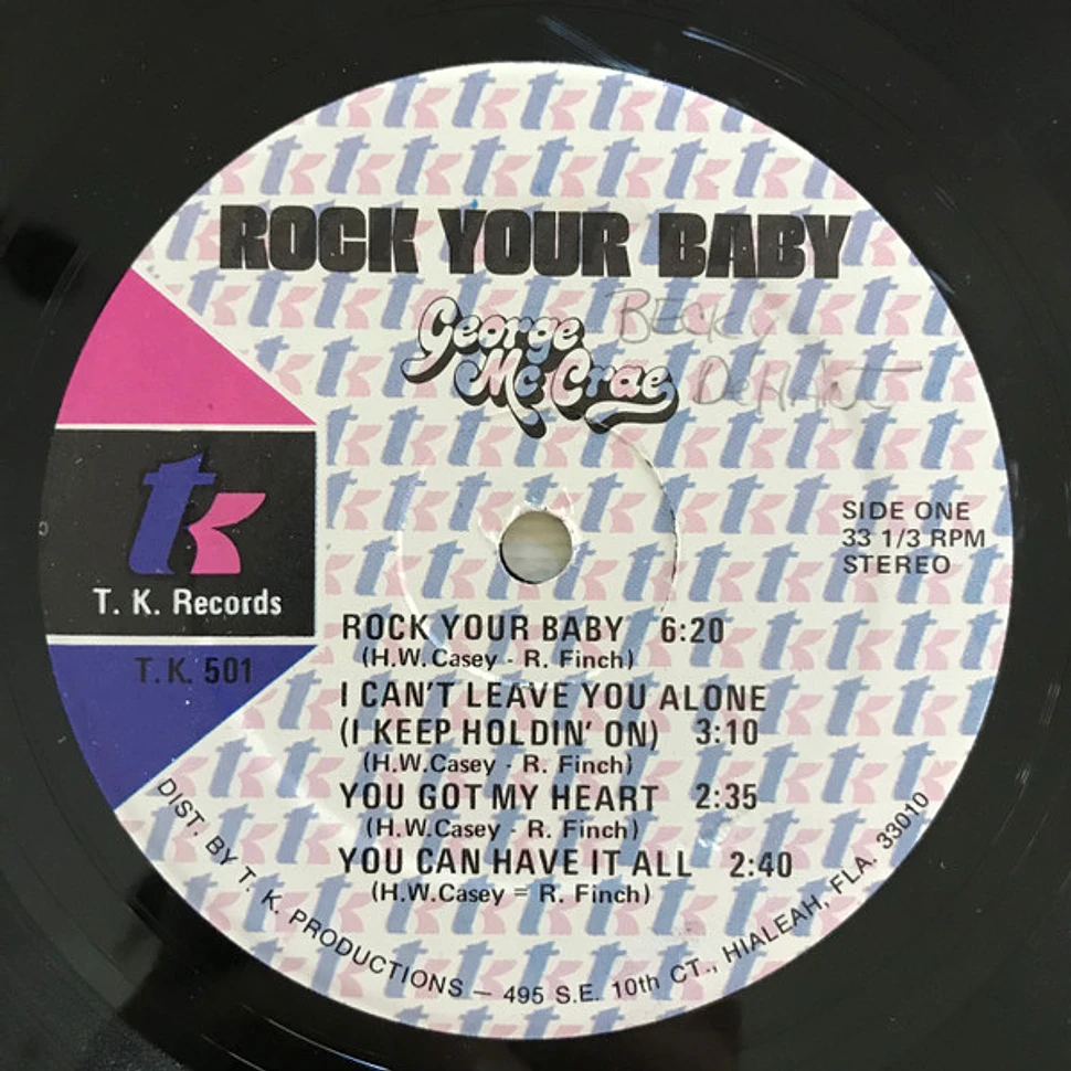 George McCrae - Rock Your Baby